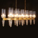 Ritz - Ice Rectangular Chandelier